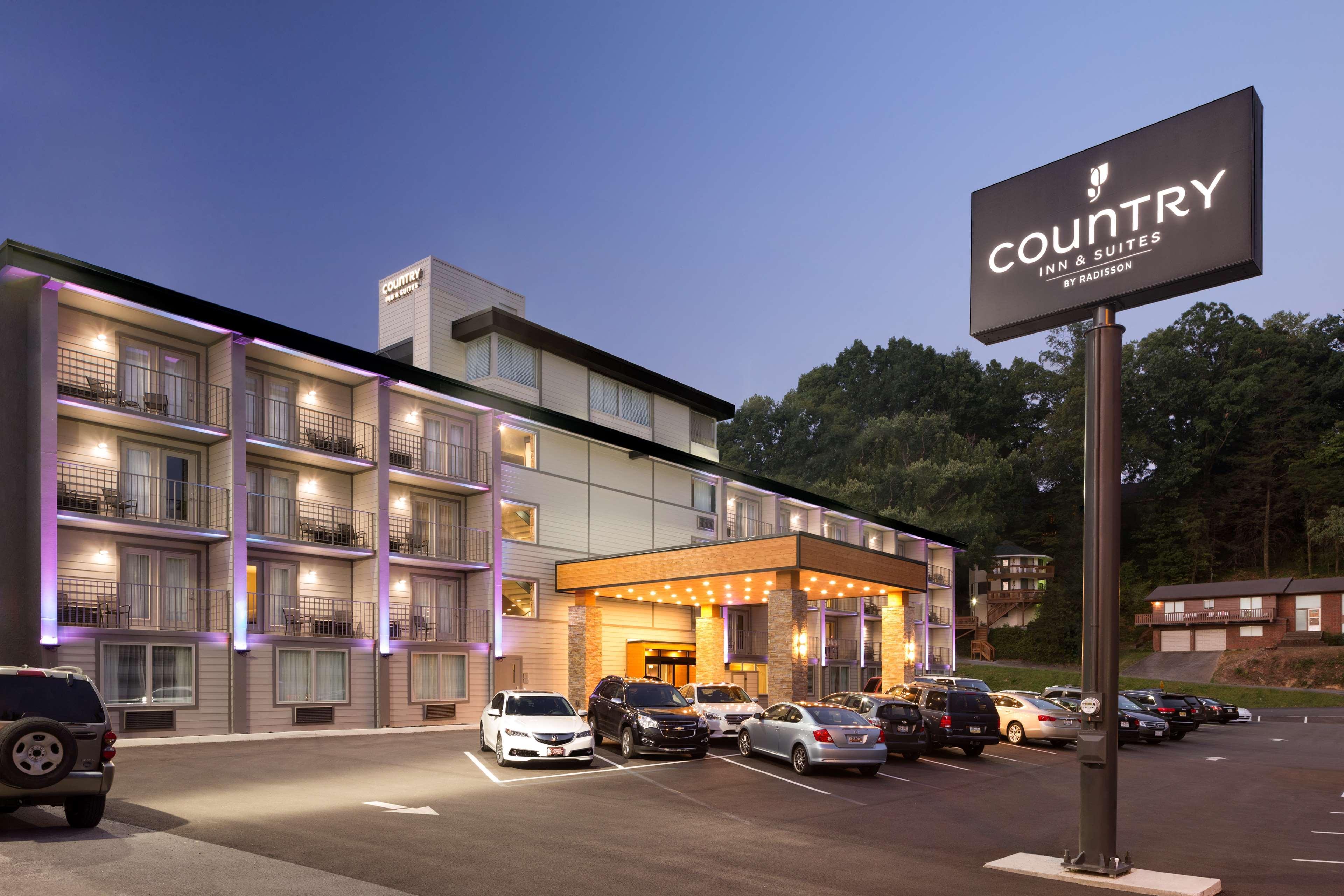 Country Inn & Suites Downtown Convention Center By Radisson, Gatlinburg, Tn Exteriör bild